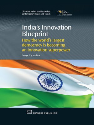 cover image of India's Innovation Blueprint